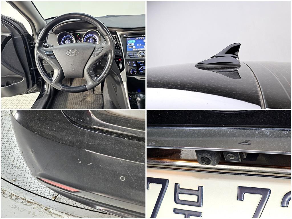 HYUNDAI Sonata 2011 Negro - Importación desde Corea - HF Imports Iquique - Foto 18