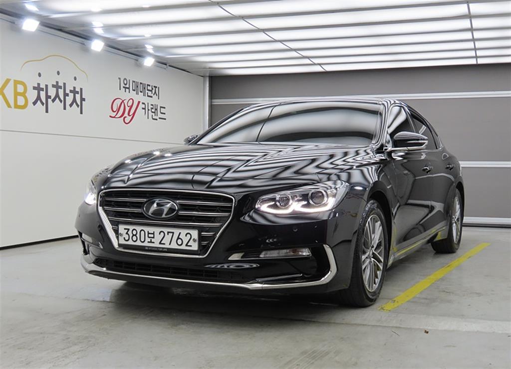 HYUNDAI Grandeur 2019 Negro - Importación desde Corea - HF Imports Iquique - Foto 1