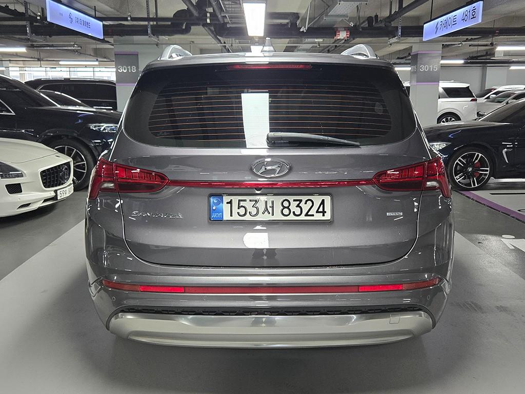 HYUNDAI Santa Fe - Vista 4