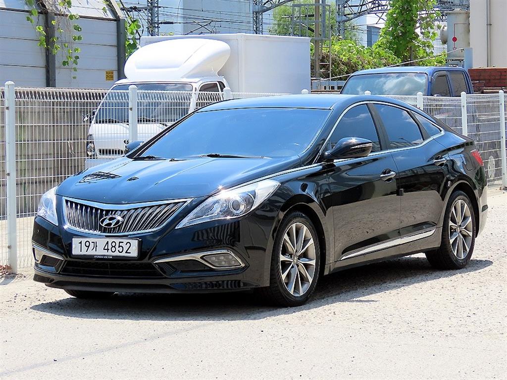 HYUNDAI Grandeur 2015 Negro - Importación desde Corea - HF Imports Iquique - Foto 1