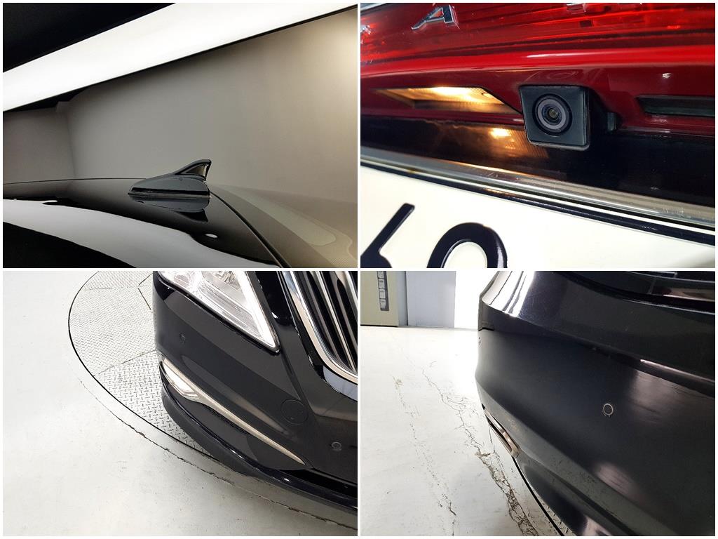 HYUNDAI Grandeur 2016 Negro - Importación desde Corea - HF Imports Iquique - Foto 19