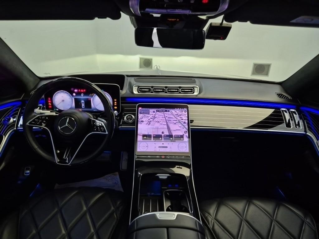 Mercedes Benz S Class - Vista 7