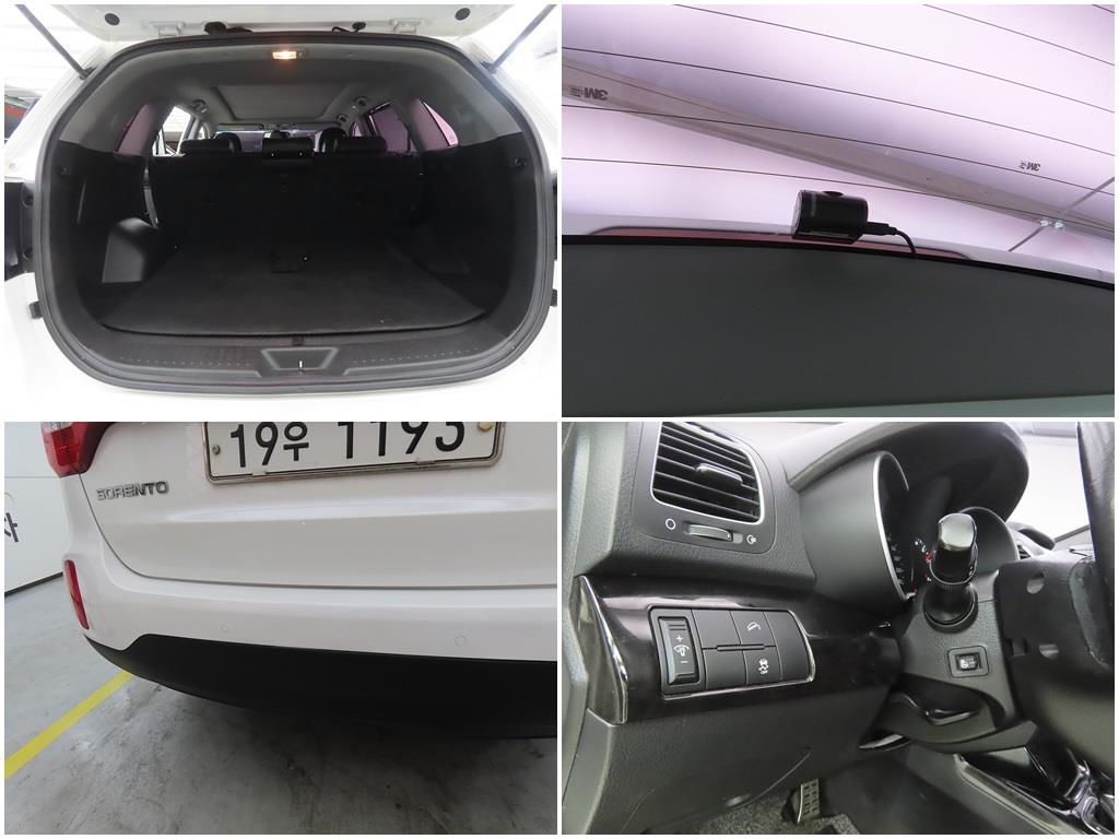 KIA Sorento 2014 Blanco - Importación desde Corea - HF Imports Iquique - Foto 18