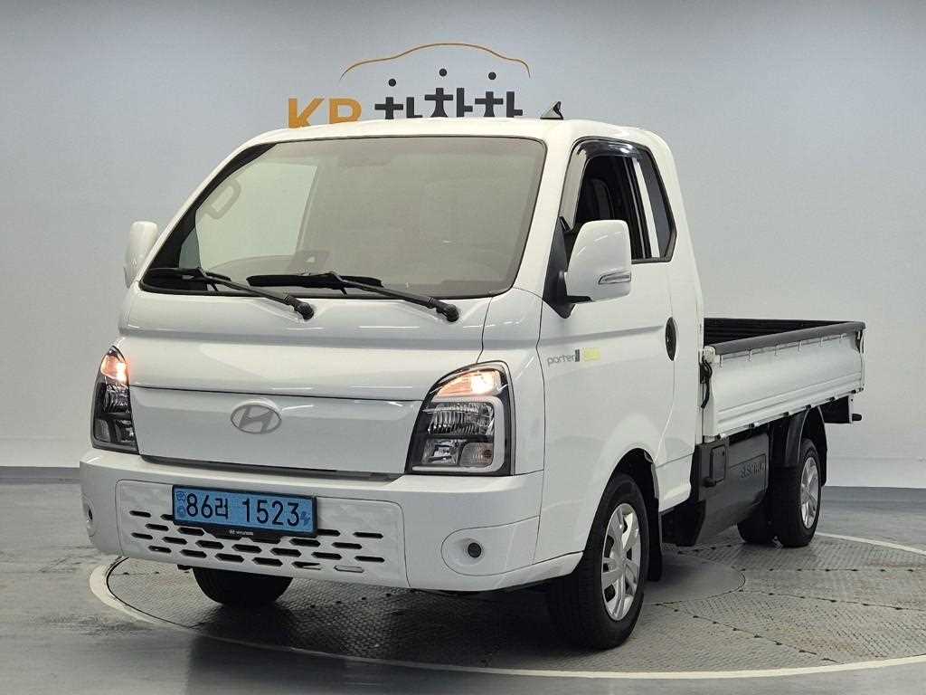 Small Truck Cargo (small) 2024 Blanco - Importación desde Corea - HF Imports Iquique - Foto 1