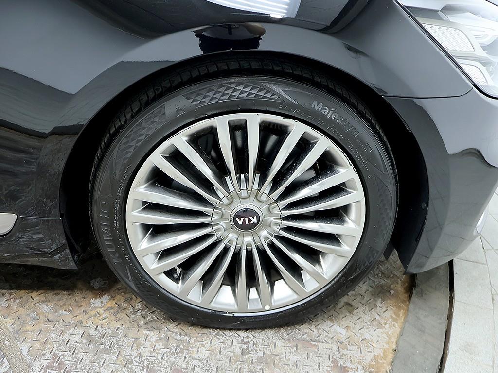 KIA K9 2019 Negro - Importación desde Corea - HF Imports Iquique - Foto 8