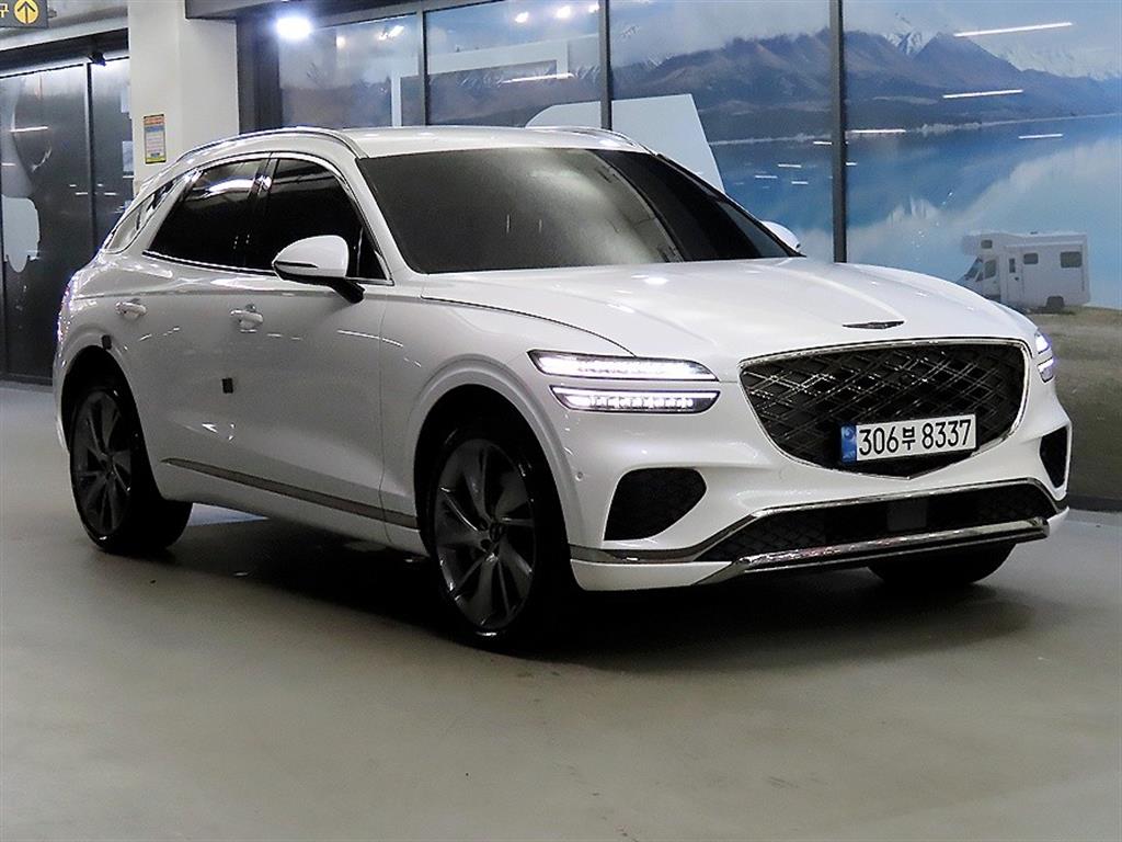 Genesis GV70 2025 Blanco - Importación desde Corea - HF Imports Iquique - Foto 1