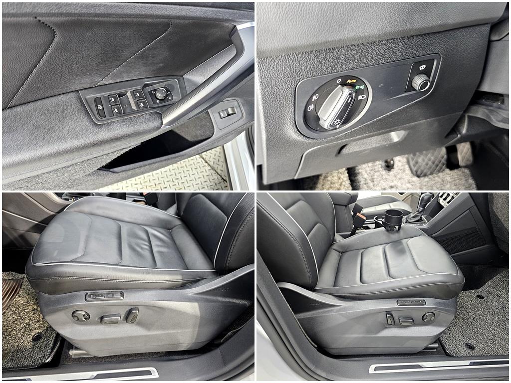 Volkswagen Tiguan 2018 Plateado - Importación desde Corea - HF Imports Iquique - Foto 17