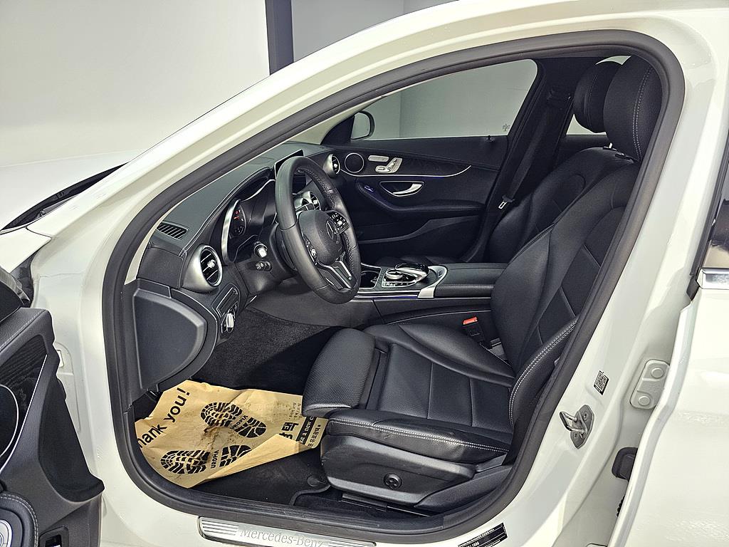 Mercedes Benz C Class - Vista 8
