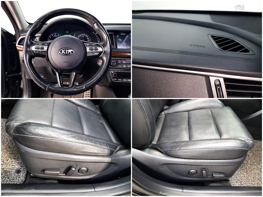 KIA K7 2016 Negro - Importación desde Corea - HF Imports Iquique - Foto 17