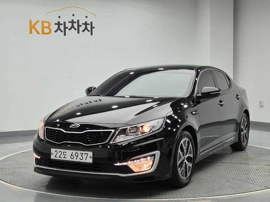 KIA K5 2013 Negro - Importación desde Corea - HF Imports Iquique - Foto 1