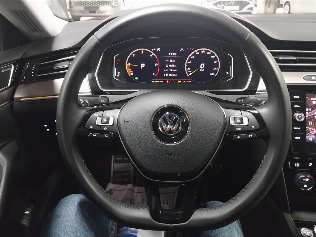 Volkswagen Arteon - Vista 9