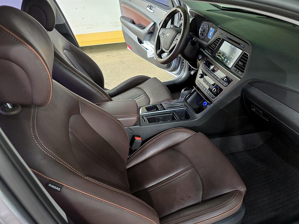 HYUNDAI Sonata 2017 Gris - Importación desde Corea - HF Imports Iquique - Foto 18