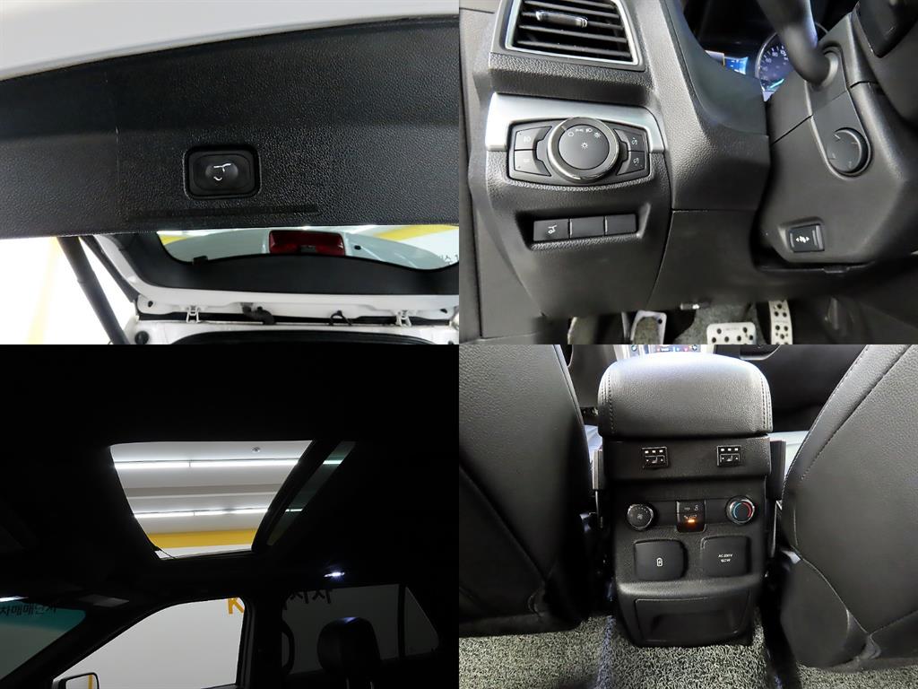 Ford Explorer 2017 Blanco - Importación desde Corea - HF Imports Iquique - Foto 17