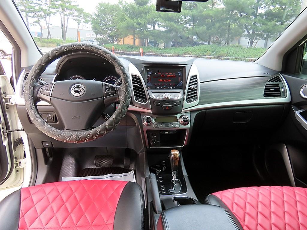 Ssangyong Korando - Vista 7
