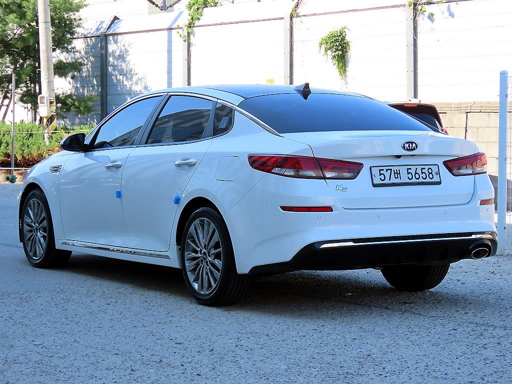 KIA K5 - Vista 3