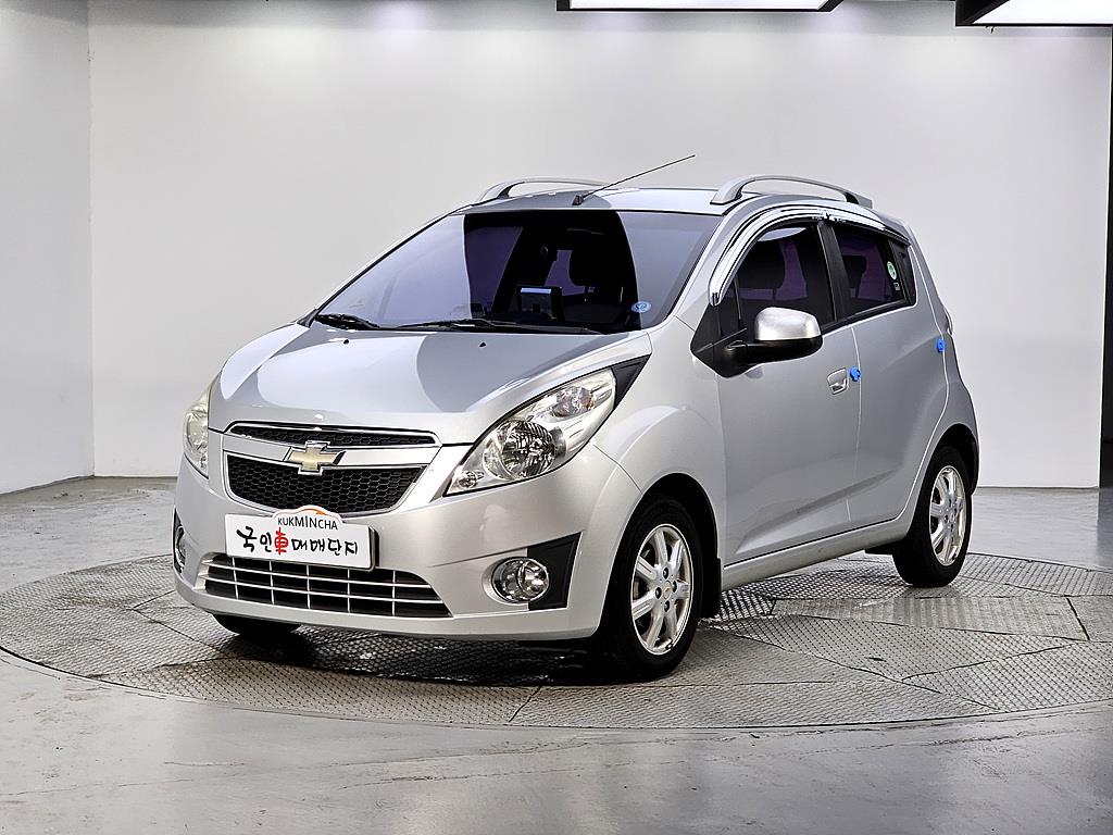 Chevrolet Spark 2012 Plateado - Importación desde Corea - HF Imports Iquique - Foto 1