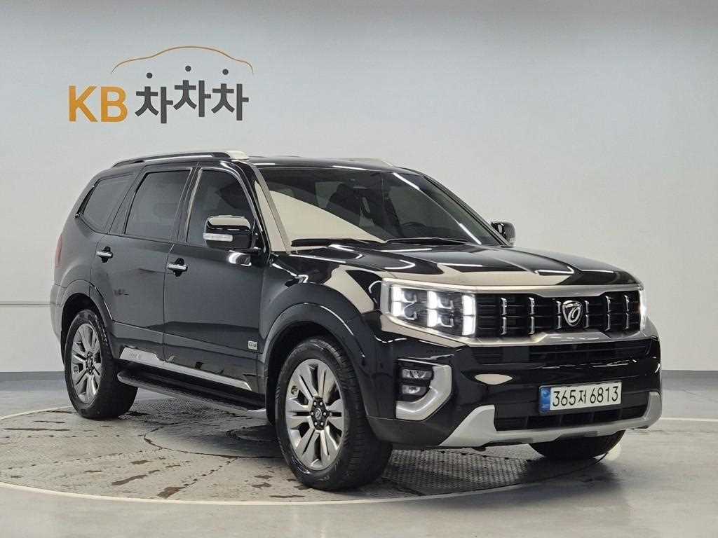 KIA Mohave - Vista 4