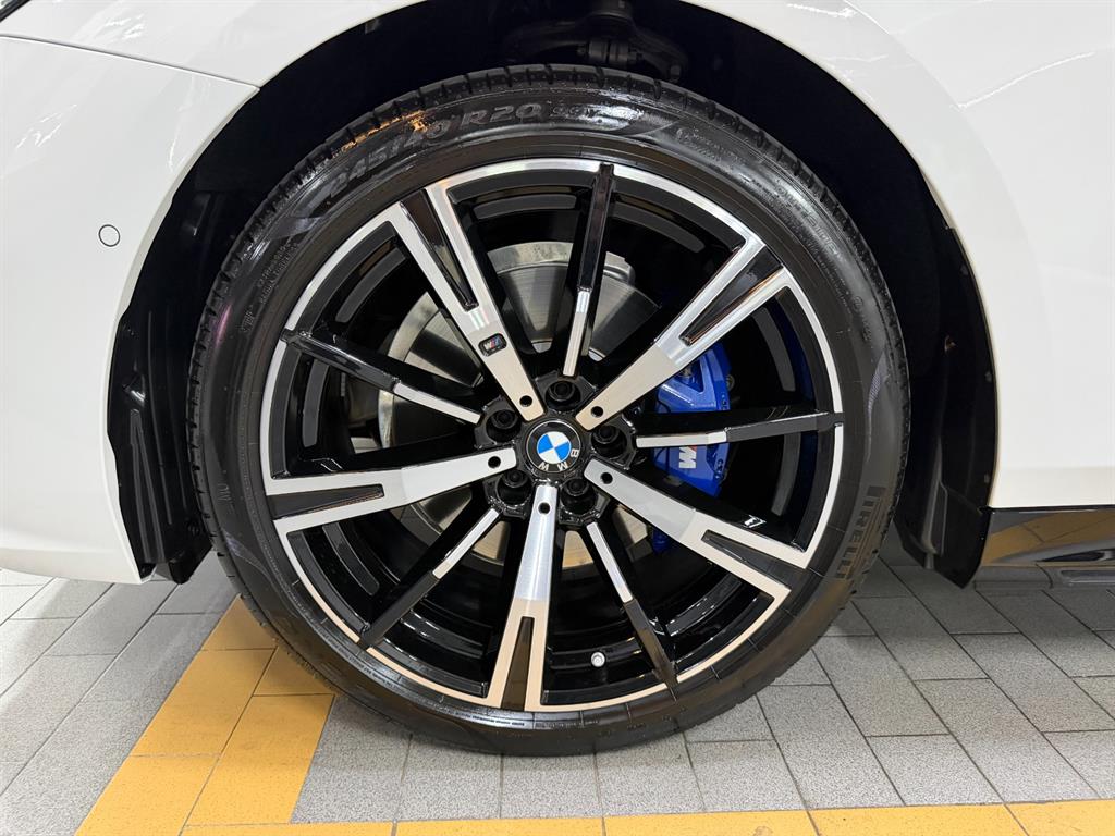 BMW 5 Series 2025 Blanco - Importación desde Corea - HF Imports Iquique - Foto 20