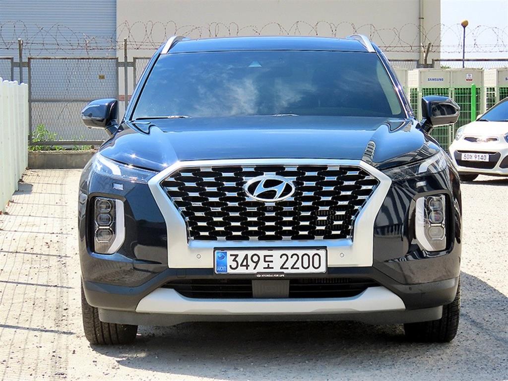 HYUNDAI Palisade 2021 Azul - Importación desde Corea - HF Imports Iquique - Foto 1