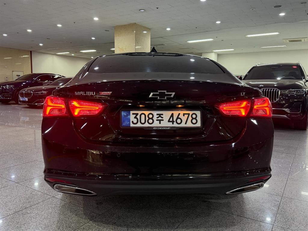 Chevrolet Malibu - Vista 4