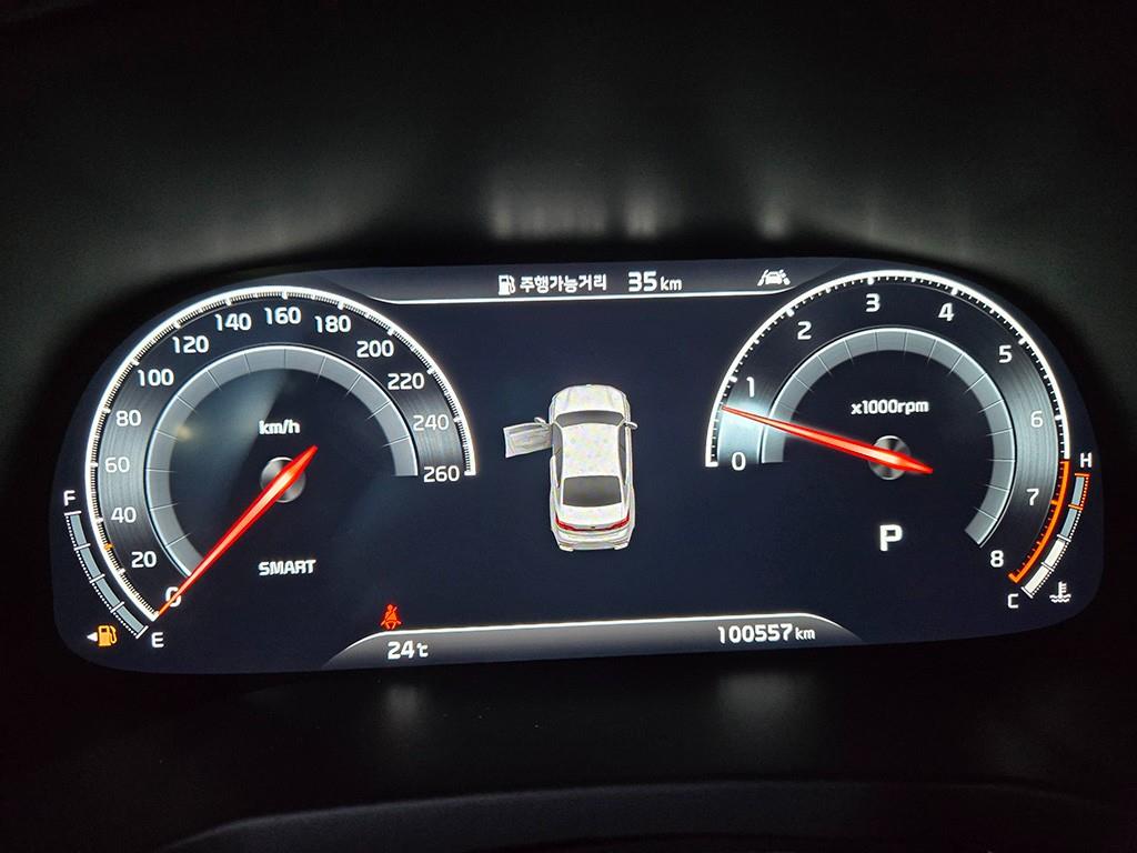 KIA K7 - Vista 9