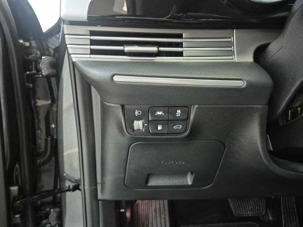 HYUNDAI Grandeur 2022 Negro - Importación desde Corea - HF Imports Iquique - Foto 18