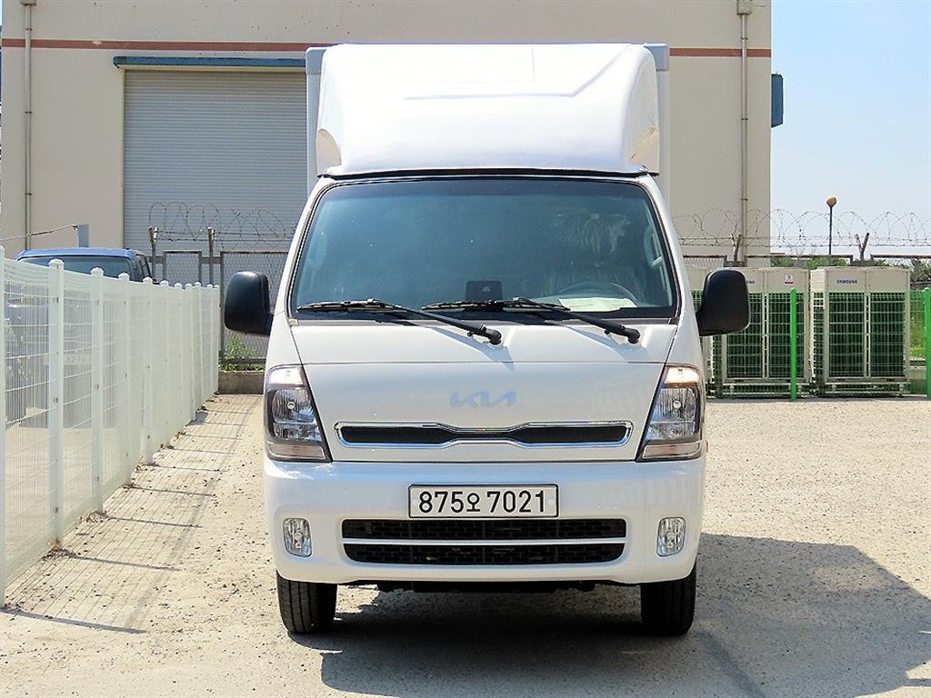 Small Truck Normal Box(High Deck) 2025 Blanco - Importación desde Corea - HF Imports Iquique - Foto 1