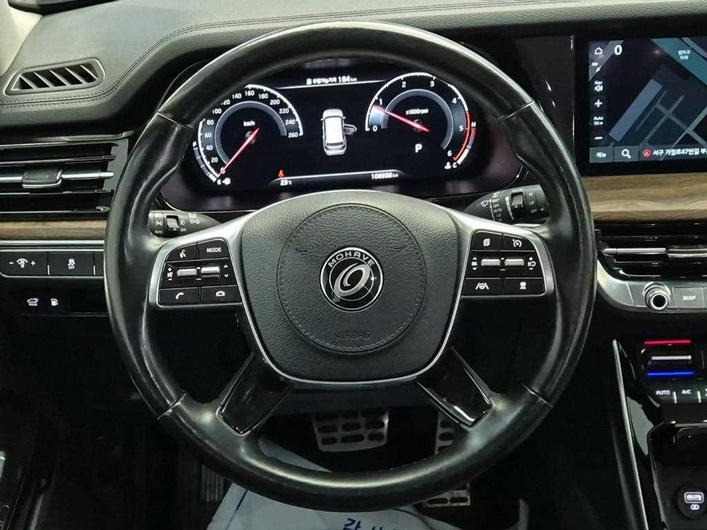 KIA Mohave - Vista 8