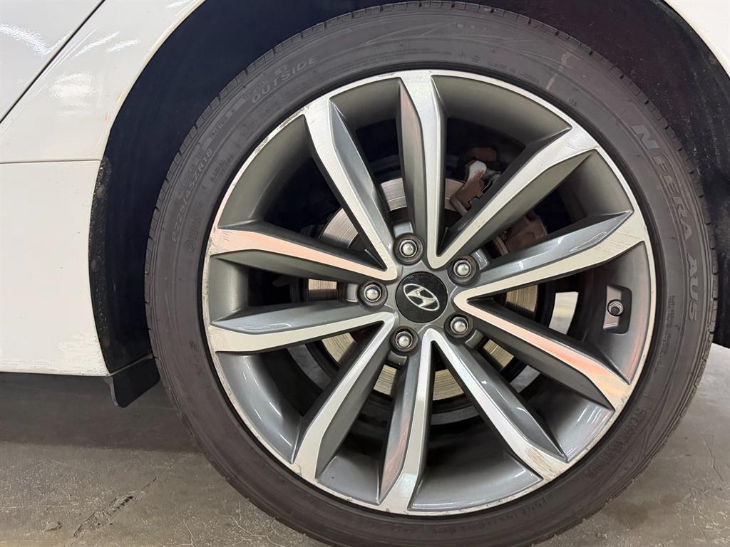 HYUNDAI i40 2014 Blanco - Importación desde Corea - HF Imports Iquique - Foto 20