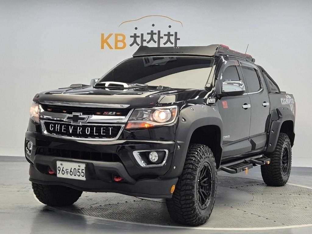 Chevrolet ?Colorado 2020 Negro - Importación desde Corea - HF Imports Iquique - Foto 1