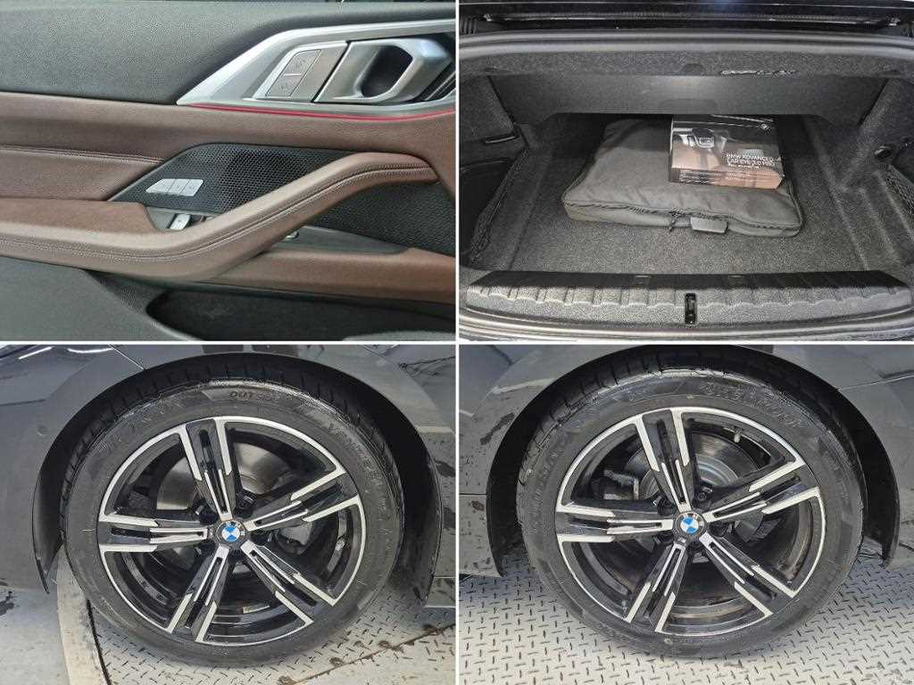 BMW 4 Series 2023 Negro - Importación desde Corea - HF Imports Iquique - Foto 18