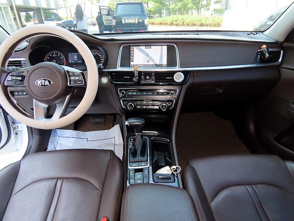 KIA K5 - Vista 7