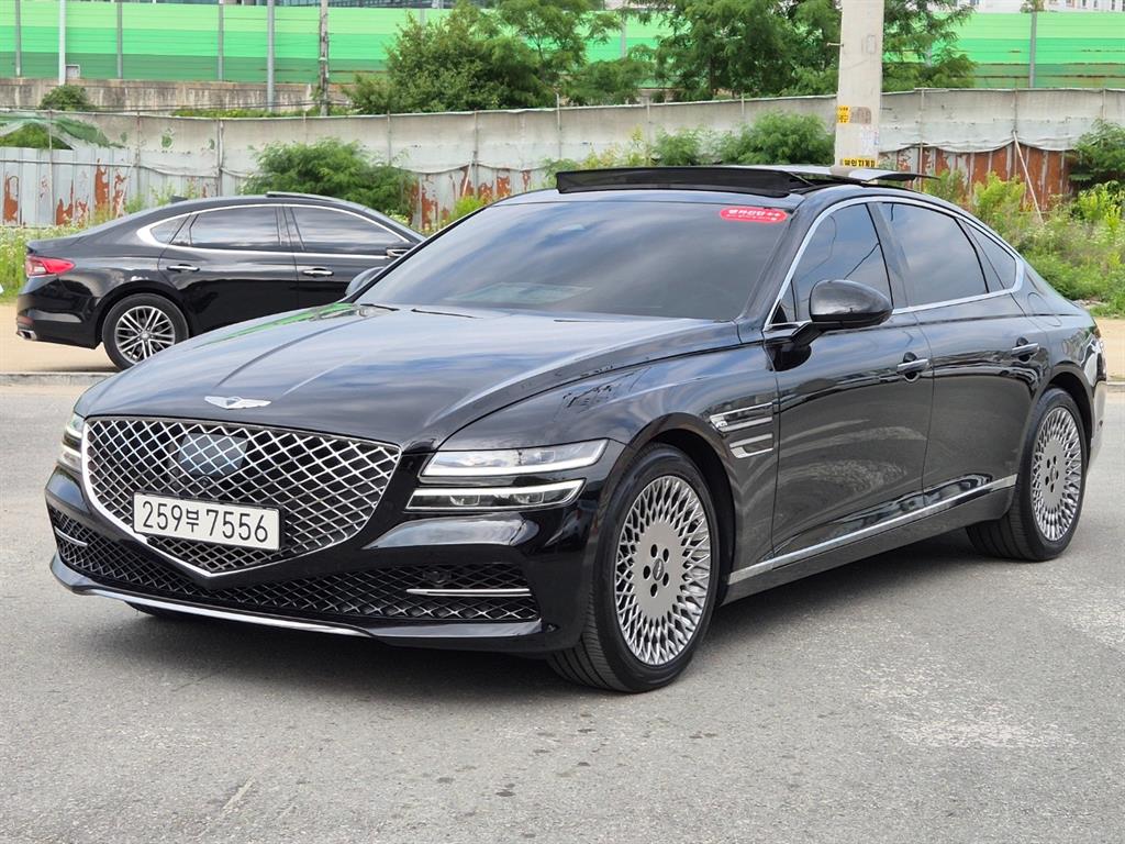 Genesis G80 2021 Negro - Importación desde Corea - HF Imports Iquique - Foto 1