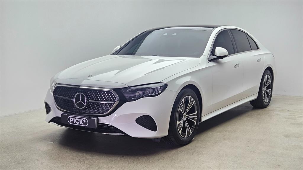 Mercedes Benz E class 2025 Blanco - Importación desde Corea - HF Imports Iquique - Foto 1