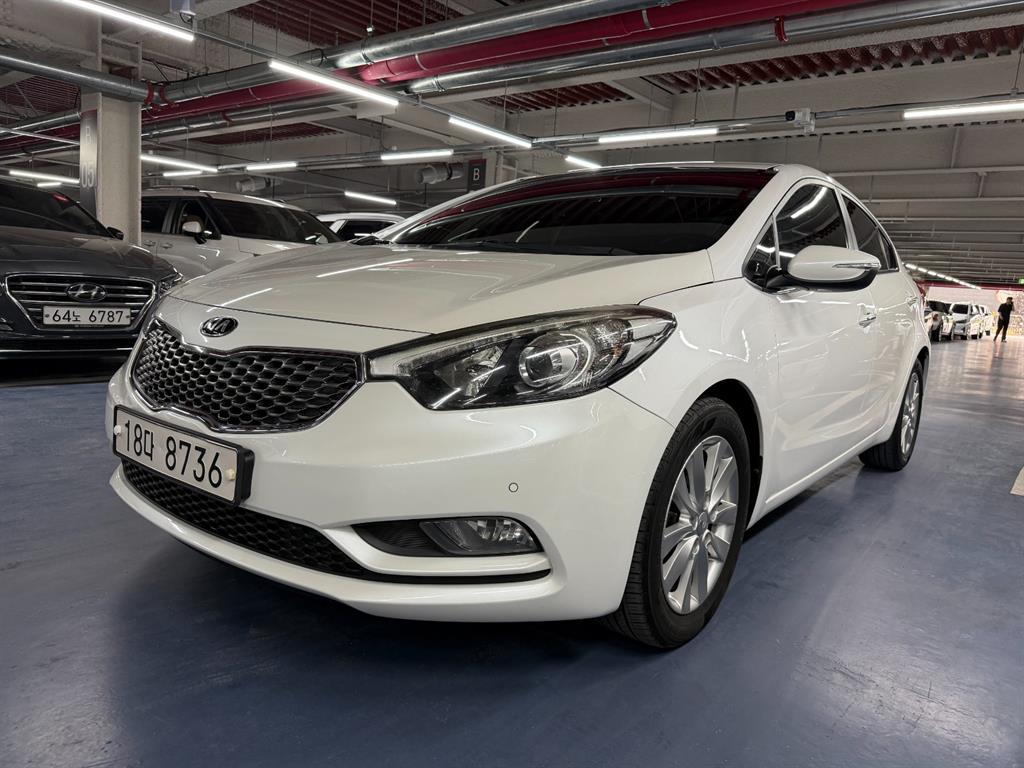 KIA K3 2013 Blanco - Importación desde Corea - HF Imports Iquique - Foto 1