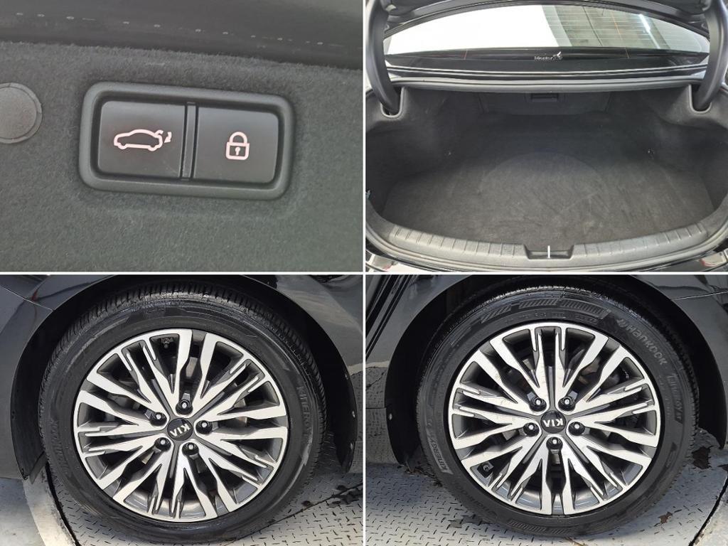 KIA K7 2020 Negro - Importación desde Corea - HF Imports Iquique - Foto 20