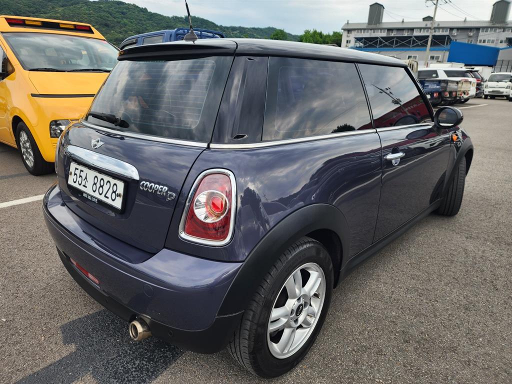 Mini Cooper - Vista 4