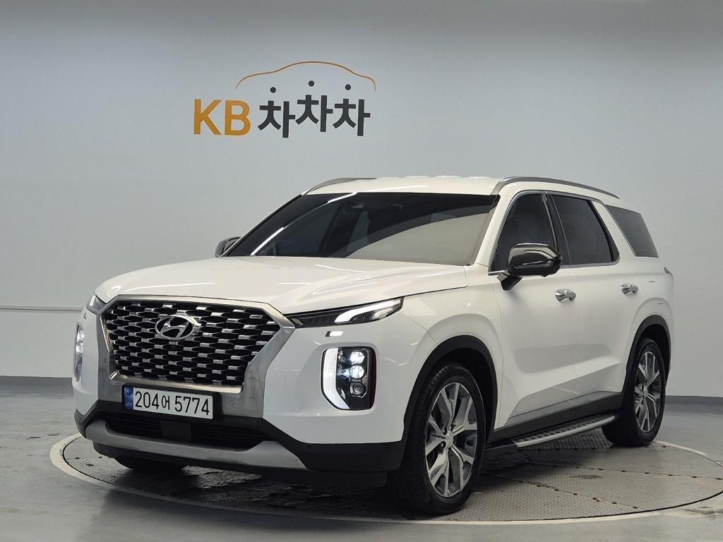 HYUNDAI Palisade 2019 Blanco - Importación desde Corea - HF Imports Iquique - Foto 1