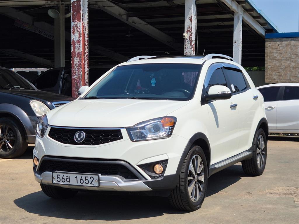 Ssangyong Korando - Vista 2
