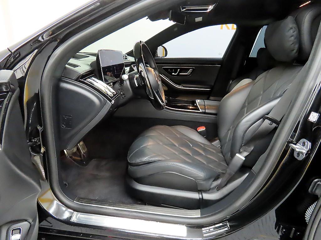 Mercedes Benz S Class - Vista 5