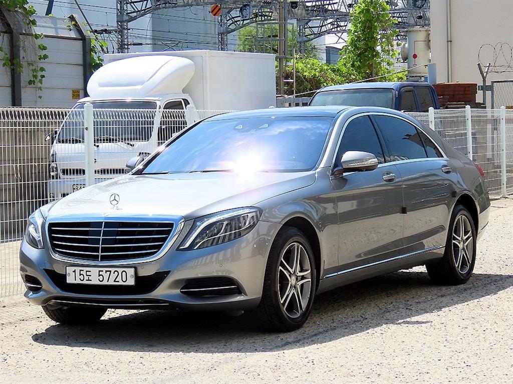 Mercedes Benz S Class - Vista 2