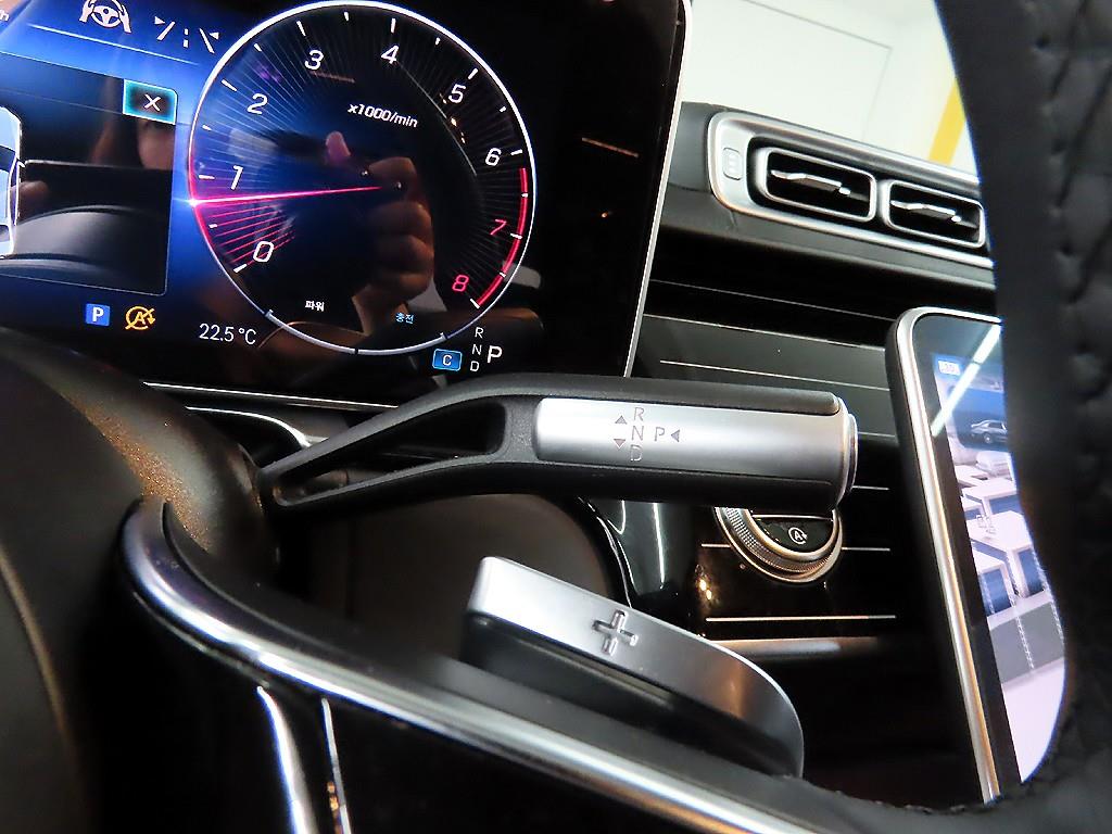 Mercedes Benz S Class - Vista 10