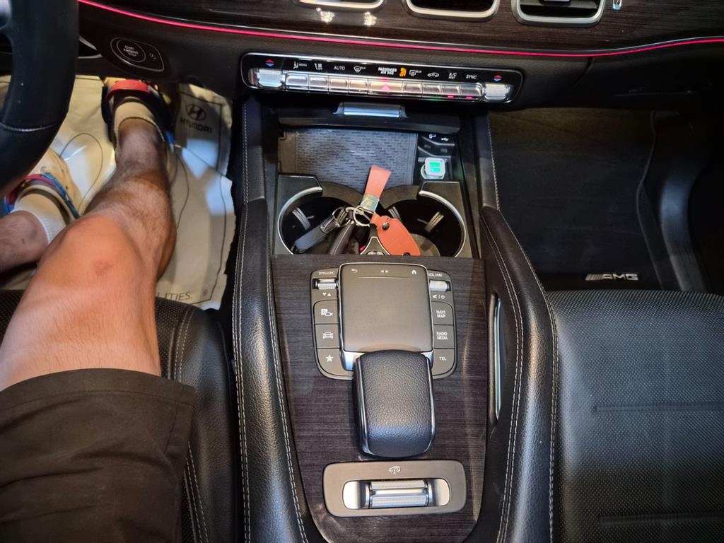Mercedes Benz GLE Class - Vista 12