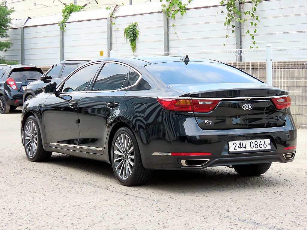 KIA K7 - Vista 3