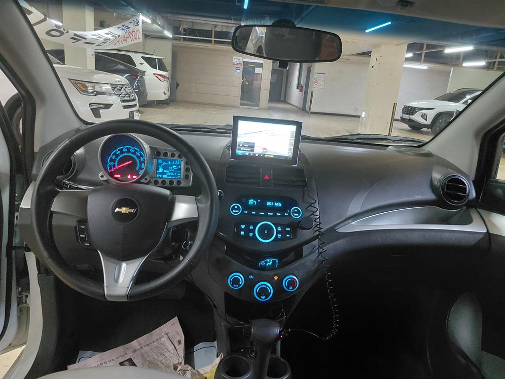 Chevrolet Spark - Vista 7
