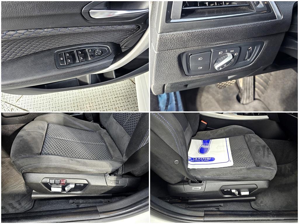 BMW 1 series 2018 Blanco - Importación desde Corea - HF Imports Iquique - Foto 16