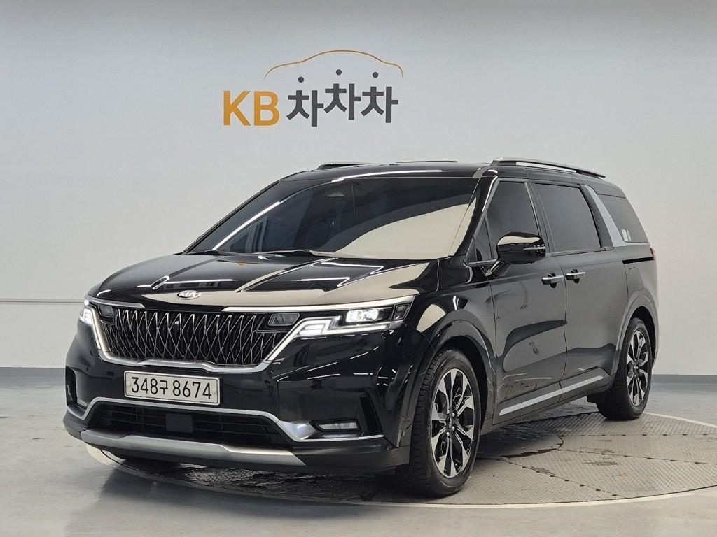 KIA Carnival 2021 Negro - Importación desde Corea - HF Imports Iquique - Foto 1