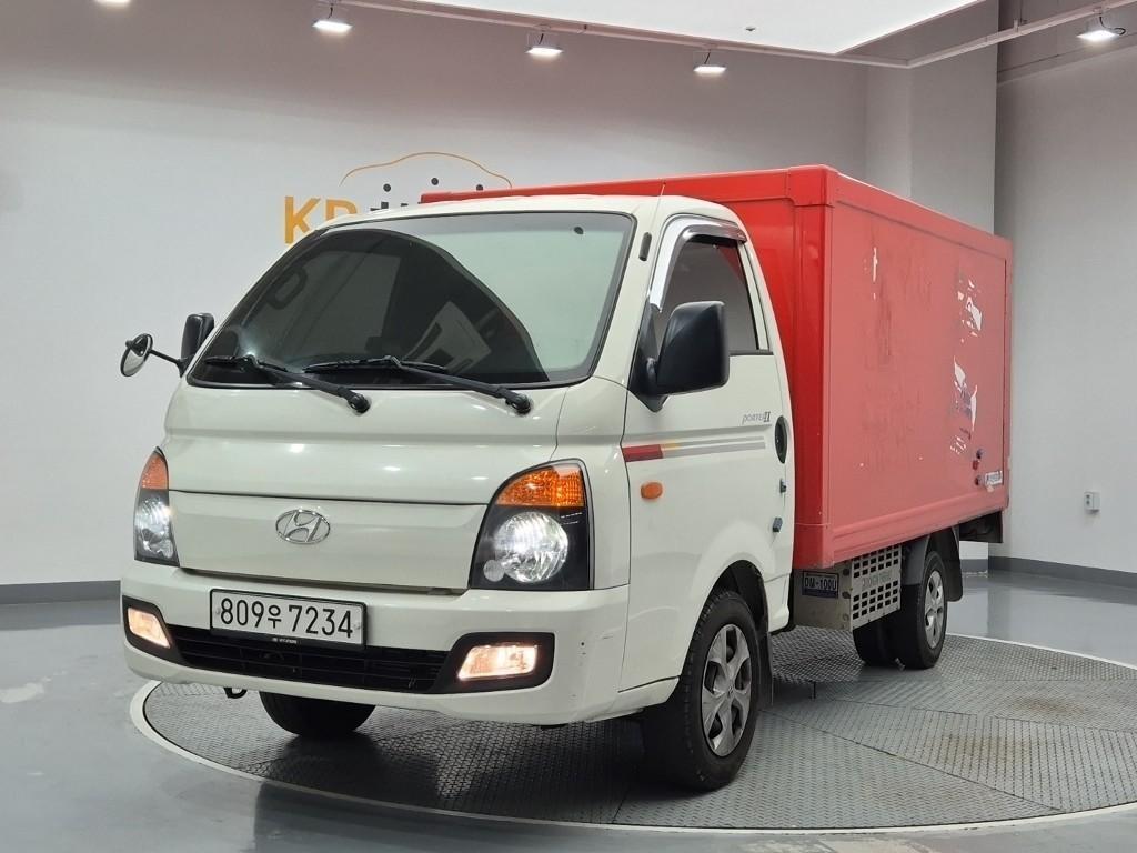 Small Truck Freezer Box(Low Deck) 2019 Blanco - Importación desde Corea - HF Imports Iquique - Foto 1