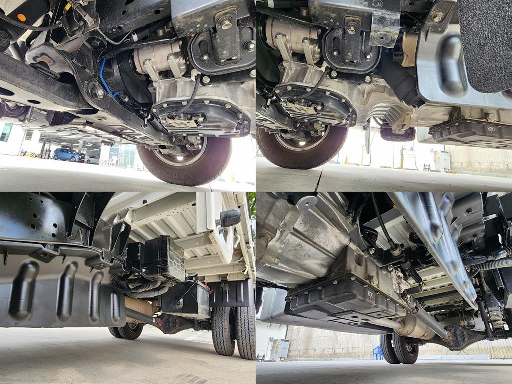 Small Truck Cargo (small) 2025 Blanco - Importación desde Corea - HF Imports Iquique - Foto 18