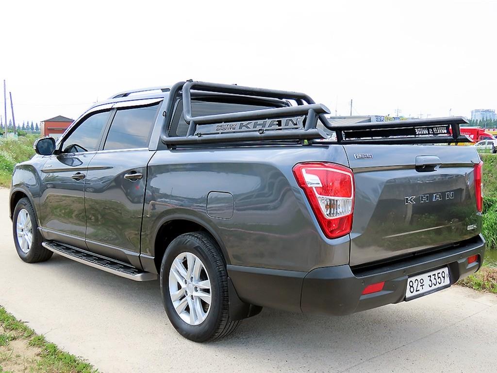 Ssangyong Rexton - Vista 3